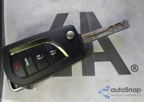 2022 Toyota Corolla Le z USA, uszkodzony, nr VIN 5YFEPMAE4NP374675